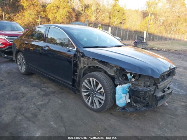 lincoln mkz 2017 3ln6l5c91hr649628