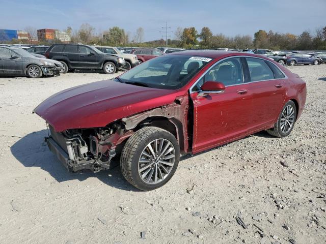 lincoln mkz select 2017 3ln6l5c91hr649838