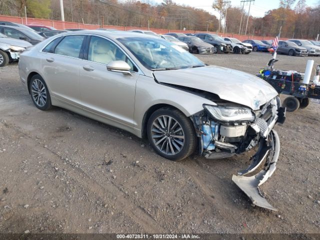 lincoln mkz 2017 3ln6l5c91hr655123