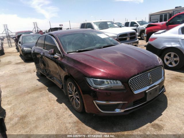 lincoln mkz 2017 3ln6l5c91hr655333