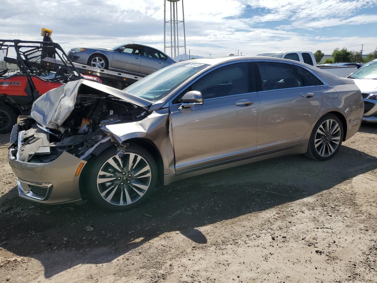 lincoln mkz 2018 3ln6l5c91jr626209