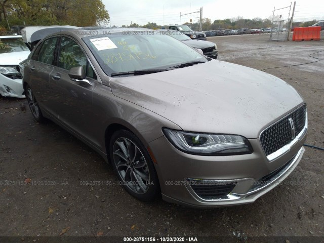 lincoln mkz 2019 3ln6l5c91kr629502