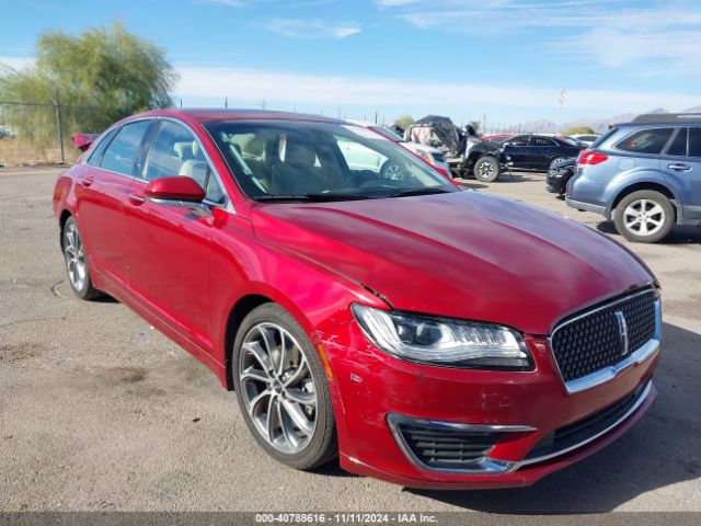 lincoln mkz 2019 3ln6l5c91kr630990