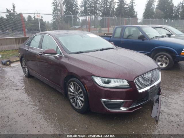 lincoln mkz 2017 3ln6l5c92hr604889