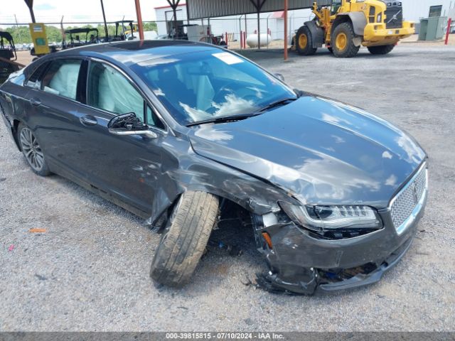 lincoln mkz 2017 3ln6l5c92hr656961