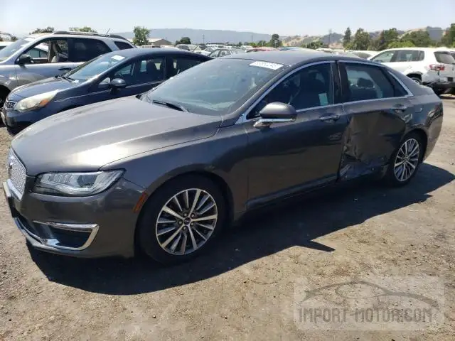 lincoln mkz 2019 3ln6l5c92kr623806