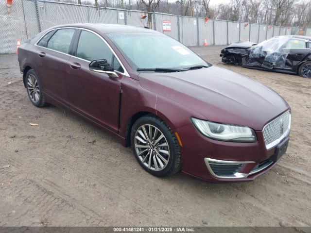 lincoln mkz 2017 3ln6l5c93hr600656