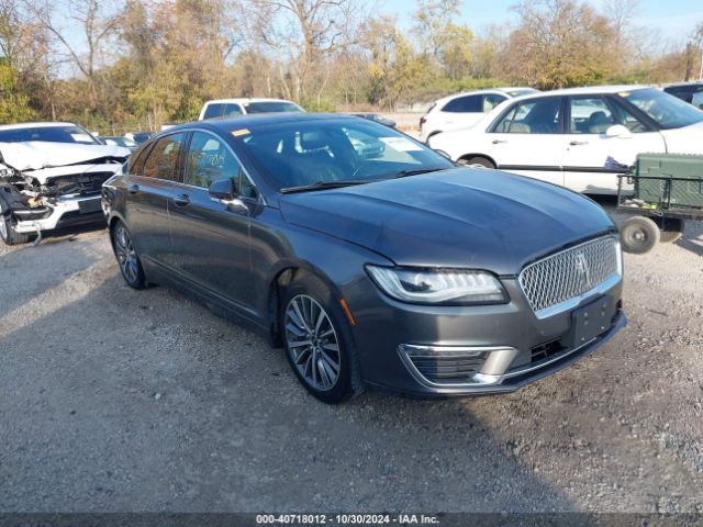 lincoln mkz 2017 3ln6l5c93hr655365