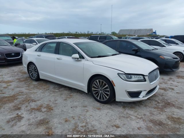 lincoln mkz 2017 3ln6l5c93hr662767