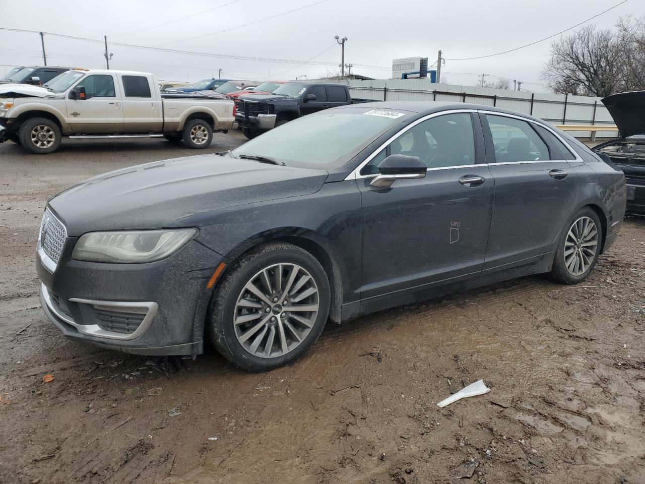 lincoln mkz 2018 3ln6l5c93jr602316