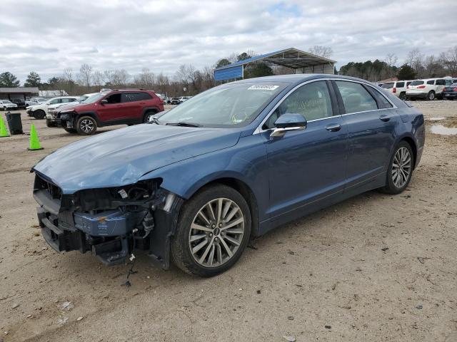 lincoln mkz select 2018 3ln6l5c93jr615650