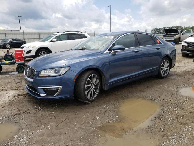 lincoln mkz select 2018 3ln6l5c93jr619293