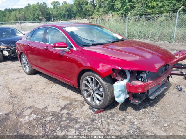 lincoln mkz 2019 3ln6l5c93kr628237