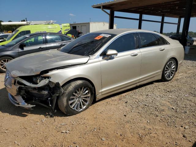 lincoln mkz select 2017 3ln6l5c94hr666150