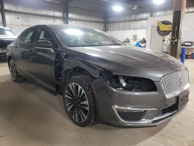 lincoln mkz select 2018 3ln6l5c94jr618556