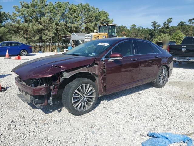 lincoln mkz select 2018 3ln6l5c94jr619559