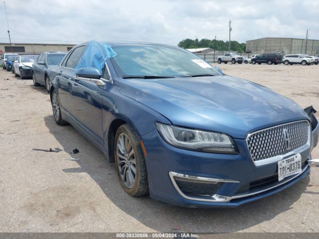 lincoln mkz 2019 3ln6l5c94kr628392