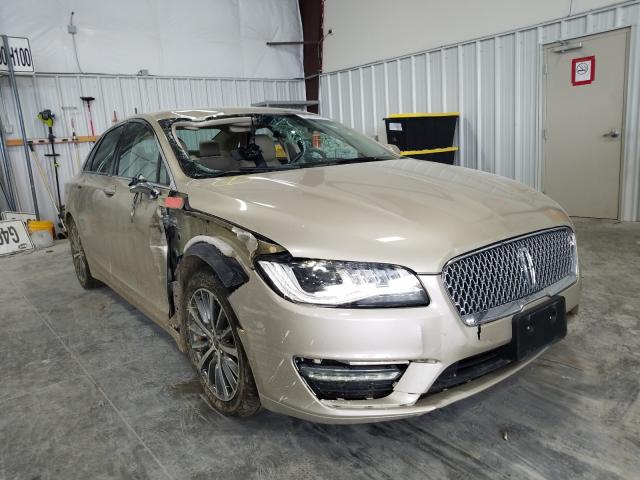 lincoln mkz select 2017 3ln6l5c95hr603025