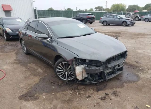 lincoln mkz 2017 3ln6l5c95hr604207