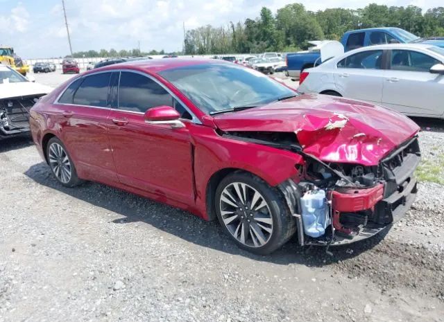 lincoln mkz 2017 3ln6l5c95hr627177