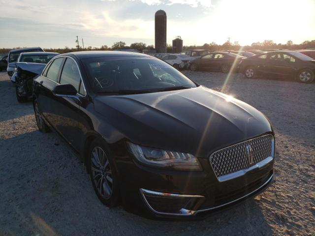 lincoln mkz select 2017 3ln6l5c95hr631665