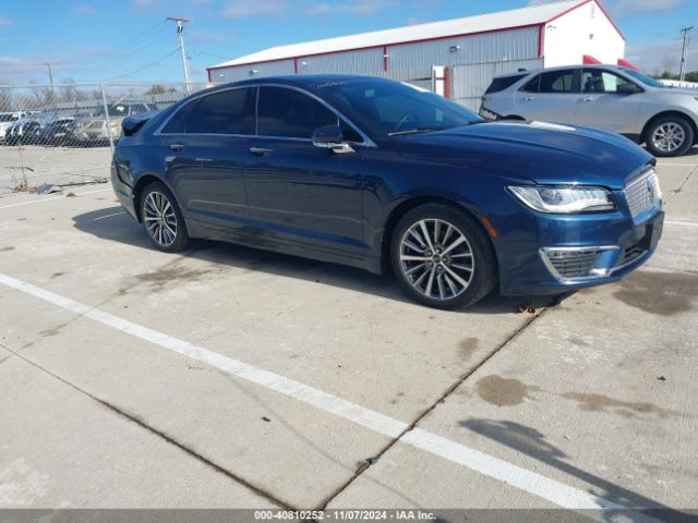 lincoln mkz 2017 3ln6l5c95hr649843