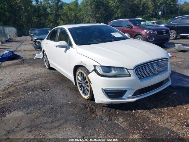 lincoln mkz 2017 3ln6l5c95hr650376