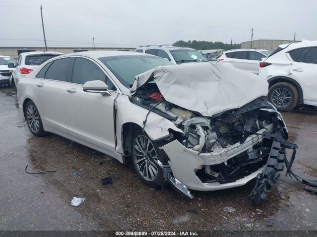 lincoln mkz 2019 3ln6l5c95kr608555