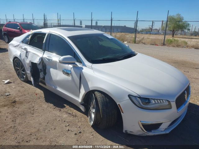 lincoln mkz 2019 3ln6l5c95kr629521