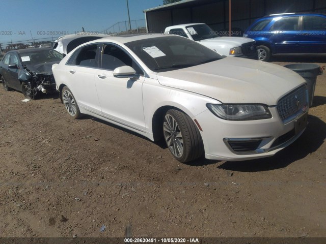 lincoln mkz 2017 3ln6l5c96hr615782