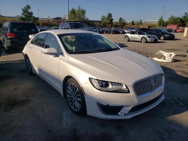 lincoln mkz select 2017 3ln6l5c96hr624644