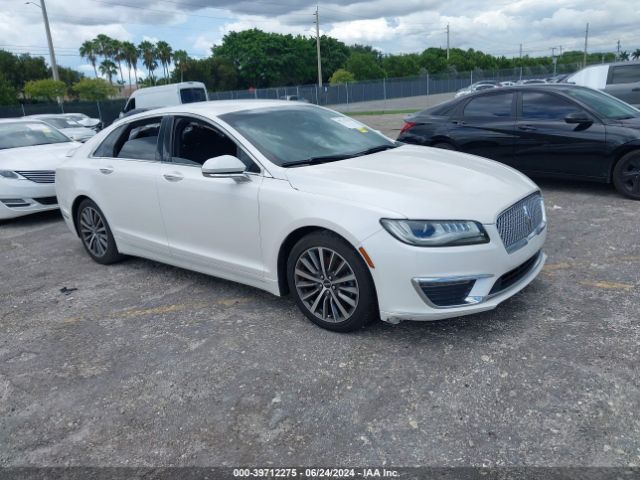 lincoln mkz 2017 3ln6l5c96hr654873