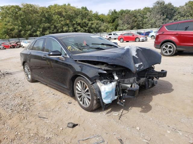 lincoln mkz select 2017 3ln6l5c96hr666795