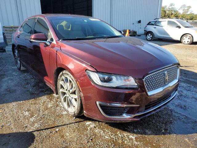 lincoln mkz select 2018 3ln6l5c96jr607509