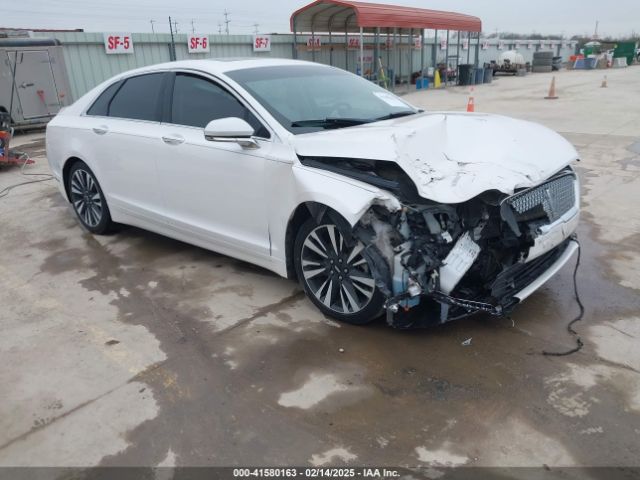 lincoln mkz 2018 3ln6l5c96jr627565