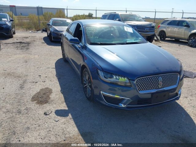 lincoln mkz 2019 3ln6l5c96kr602571