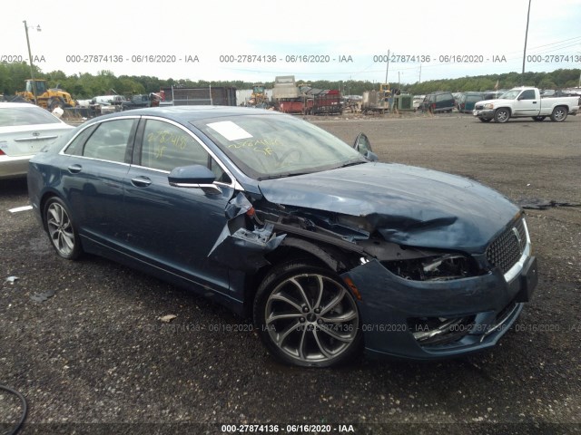 lincoln mkz 2019 3ln6l5c96kr613120