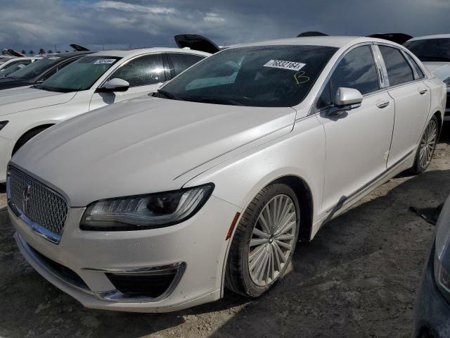 lincoln mkz select 2017 3ln6l5c97hr600899