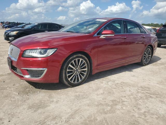 lincoln mkz select 2017 3ln6l5c97hr663601