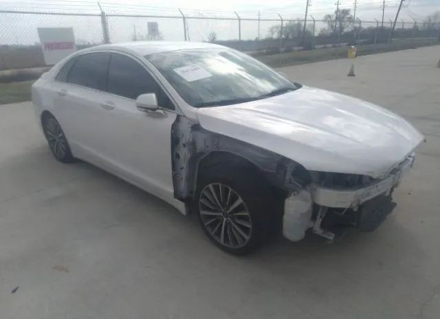 lincoln mkz 2018 3ln6l5c97jr605249