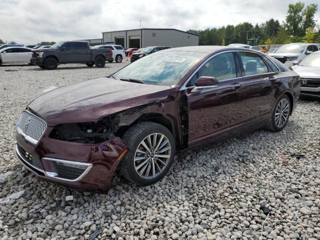 lincoln mkz select 2018 3ln6l5c97jr621855