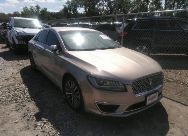 lincoln mkz 2017 3ln6l5c98hr619560