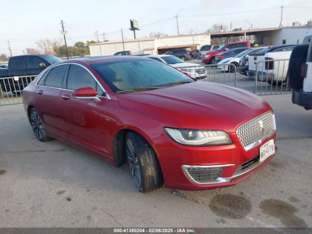 lincoln mkz 2017 3ln6l5c98hr627349