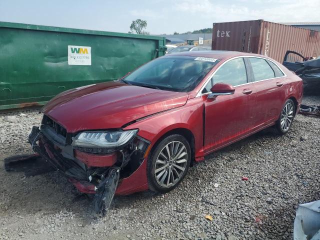 lincoln mkz select 2017 3ln6l5c98hr649626