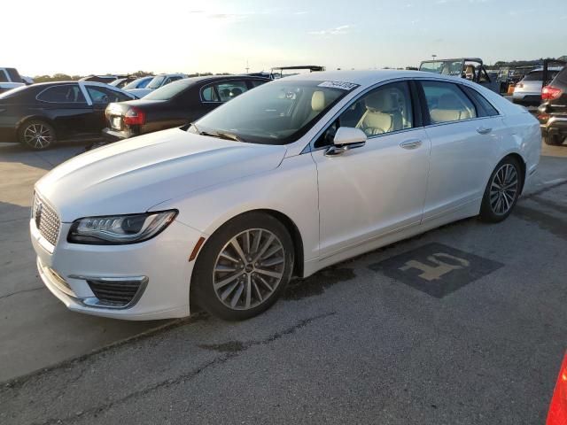 lincoln mkz select 2017 3ln6l5c98hr654891