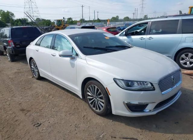 lincoln mkz 2017 3ln6l5c98hr663560