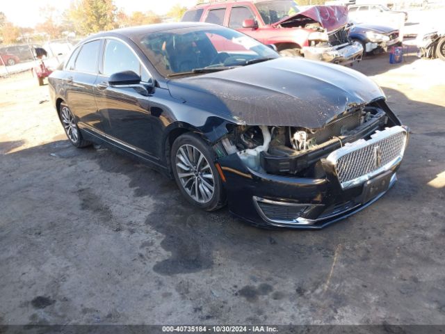 lincoln mkz 2017 3ln6l5c98hr664790