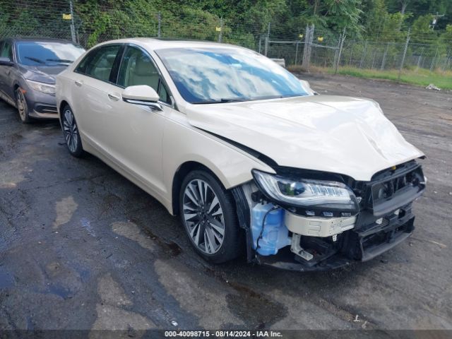 lincoln mkz 2018 3ln6l5c98jr601842