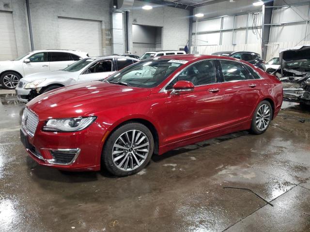 lincoln mkz select 2018 3ln6l5c98jr620911