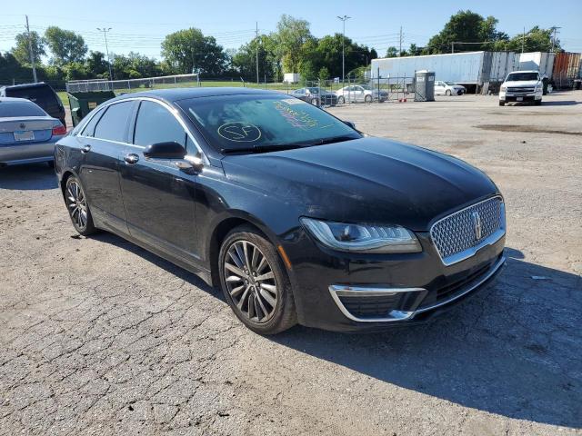 lincoln mkz select 2017 3ln6l5c99hr600600